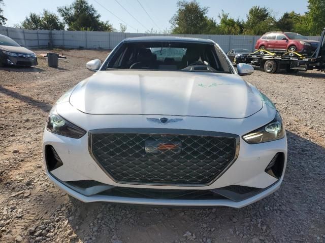 2020 Genesis G70 Prestige