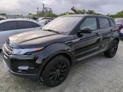 Land Rover salvage cars for sale: 2015 Land Rover Range Rover Evoque Pure