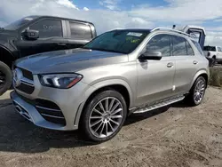 Salvage cars for sale at Arcadia, FL auction: 2022 Mercedes-Benz GLE 350