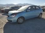 2010 Hyundai Accent Blue