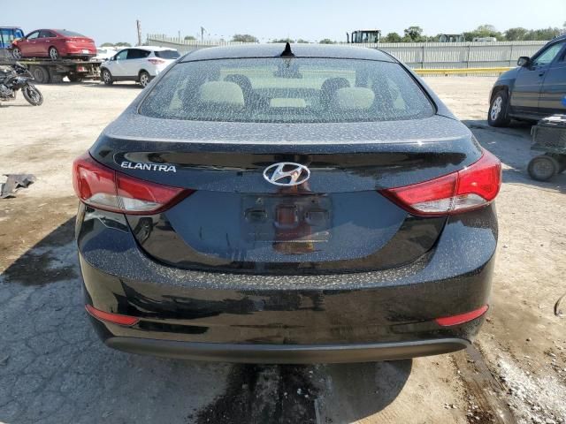 2014 Hyundai Elantra SE