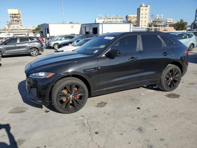 2017 Jaguar F-PACE S