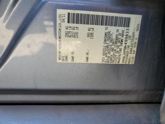 2011 Nissan Altima Base