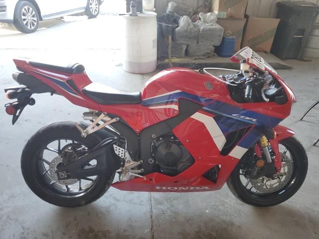 2024 Honda CBR600 RR