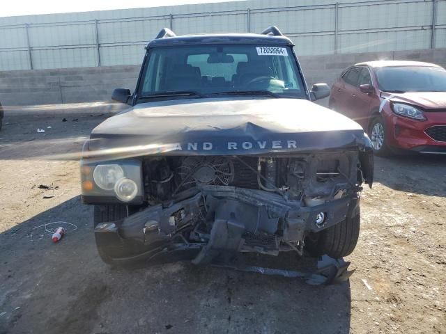 2004 Land Rover Discovery II SE