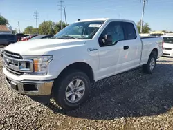 Ford salvage cars for sale: 2019 Ford F150 Super Cab