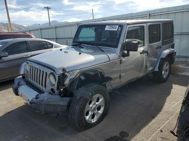 2013 Jeep Wrangler Unlimited Sahara