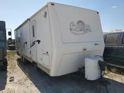 Salvage trucks for sale at Houston, TX auction: 2003 Crossroads Travel Trailer