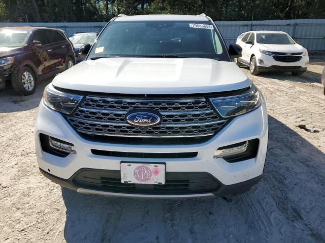 2020 Ford Explorer Limited