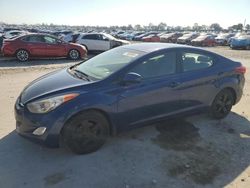 Salvage cars for sale at Sikeston, MO auction: 2013 Hyundai Elantra GLS