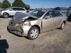 Vehiculos salvage en venta de Copart Mocksville, NC: 2007 Toyota Camry CE