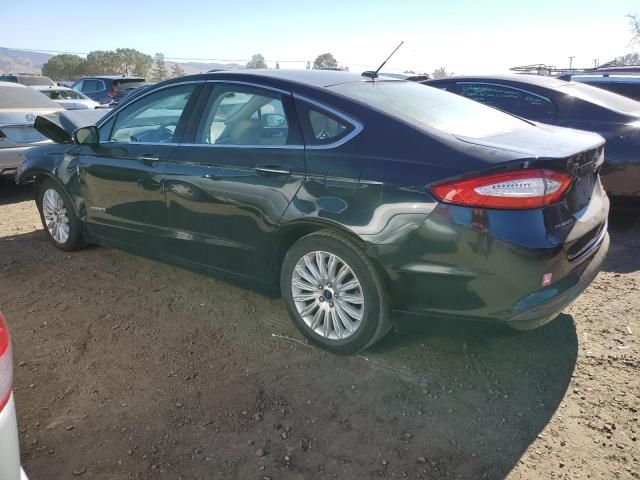 2014 Ford Fusion SE Hybrid