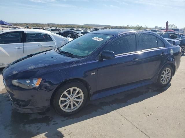 2013 Mitsubishi Lancer ES/ES Sport