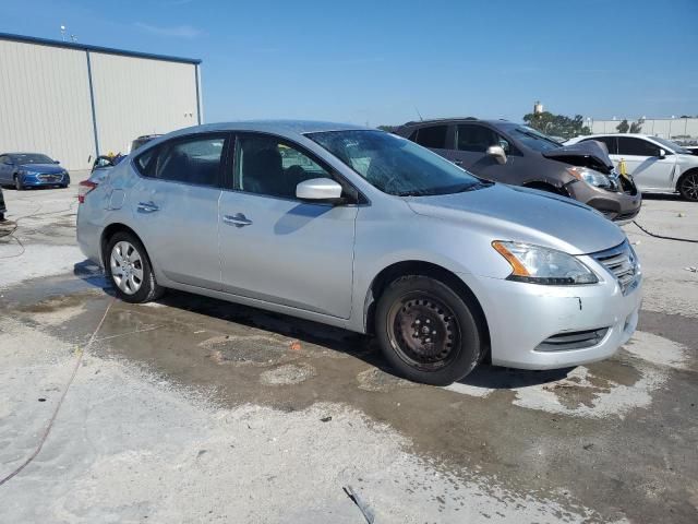 2015 Nissan Sentra S