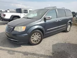 Chrysler salvage cars for sale: 2013 Chrysler Town & Country Limited