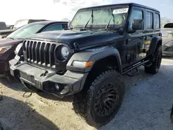 Salvage cars for sale at Arcadia, FL auction: 2023 Jeep Wrangler Sport