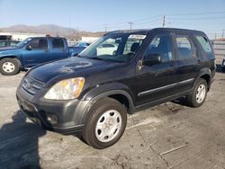 Carros salvage sin ofertas aún a la venta en subasta: 2006 Honda CR-V LX