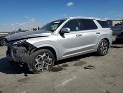 Salvage cars for sale at Bakersfield, CA auction: 2022 Hyundai Palisade Calligraphy