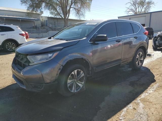 2018 Honda CR-V LX