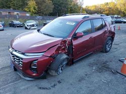 Salvage cars for sale at Baltimore, MD auction: 2025 Chevrolet Equinox LT