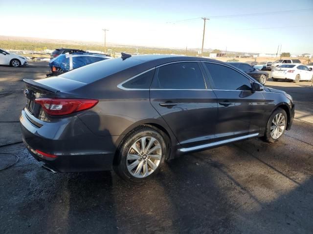 2017 Hyundai Sonata Sport