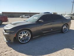 Salvage cars for sale at Andrews, TX auction: 2018 Dodge Charger R/T 392