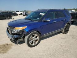 2015 Ford Explorer Limited en venta en Houston, TX