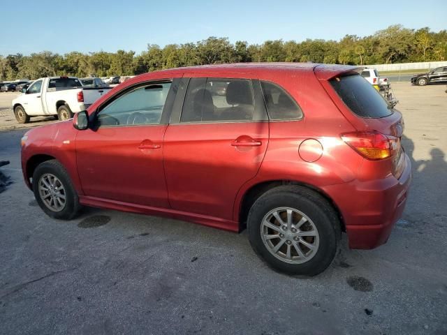 2011 Mitsubishi Outlander Sport ES