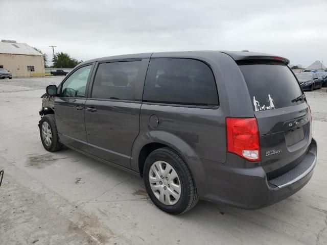 2018 Dodge Grand Caravan SE