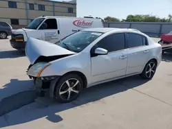 2010 Nissan Sentra 2.0 en venta en Wilmer, TX