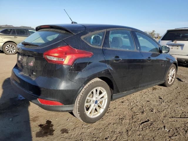 2018 Ford Focus SE