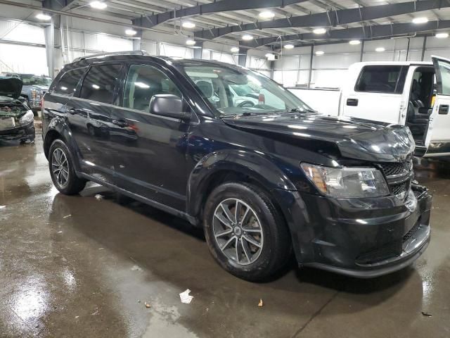 2018 Dodge Journey SE