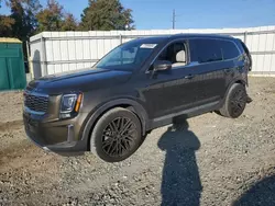 KIA Vehiculos salvage en venta: 2020 KIA Telluride EX