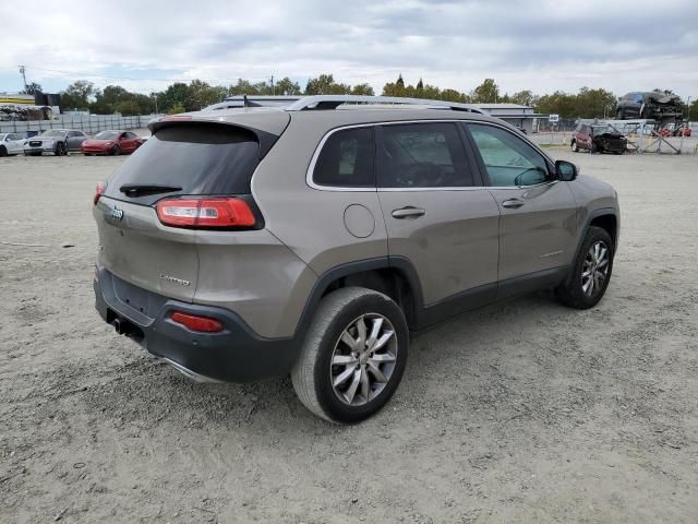 2016 Jeep Cherokee Limited