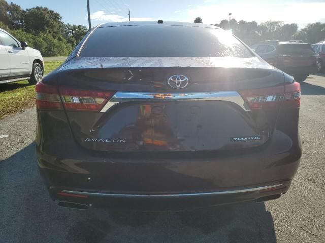 2017 Toyota Avalon XLE