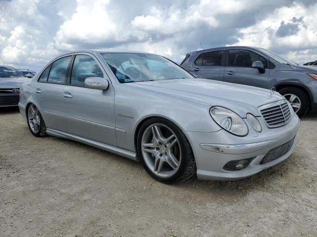 2006 Mercedes-Benz E 55 AMG