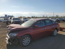 Salvage cars for sale from Copart Des Moines, IA: 2016 Nissan Sentra S