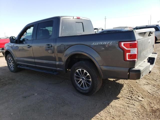 2018 Ford F150 Supercrew