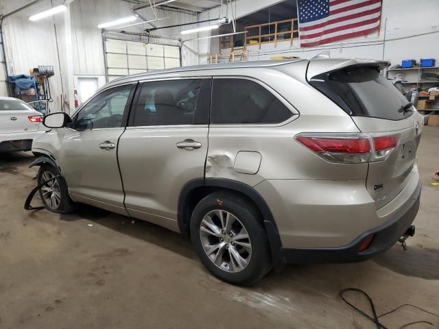 2014 Toyota Highlander XLE