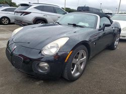 Flood-damaged cars for sale at auction: 2009 Pontiac Solstice GXP