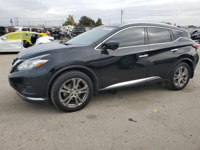 2015 Nissan Murano S