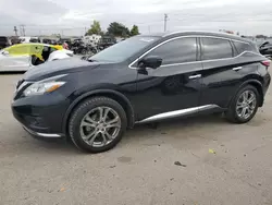 Carros salvage a la venta en subasta: 2015 Nissan Murano S