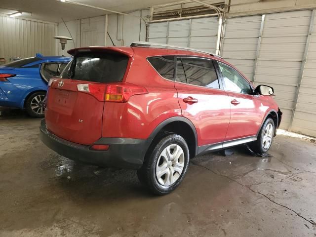 2015 Toyota Rav4 LE