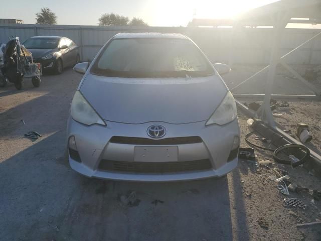 2012 Toyota Prius C