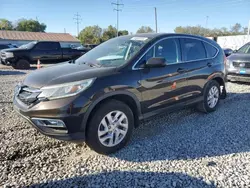 Salvage cars for sale at Columbus, OH auction: 2016 Honda CR-V EX