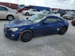 2013 Scion FR-S en venta en Arcadia, FL