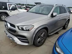 Salvage cars for sale at Riverview, FL auction: 2020 Mercedes-Benz GLE 450 4matic