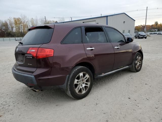 2008 Acura MDX Technology