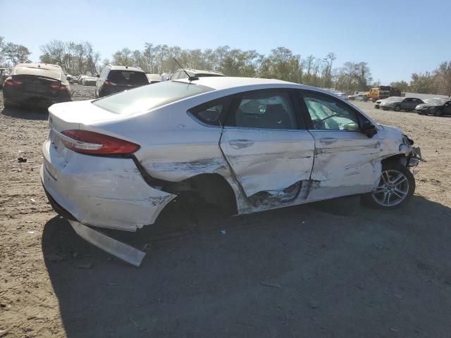 2018 Ford Fusion SE