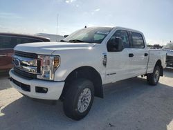 Salvage cars for sale from Copart Arcadia, FL: 2019 Ford F250 Super Duty